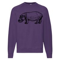 Classic 80/20 Raglan Sweatshirt Thumbnail