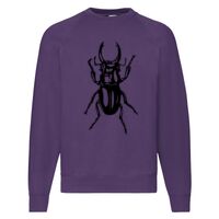 Classic 80/20 Raglan Sweatshirt Thumbnail
