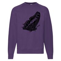 Classic 80/20 Raglan Sweatshirt Thumbnail