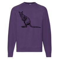 Classic 80/20 Raglan Sweatshirt Thumbnail