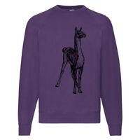 Classic 80/20 Raglan Sweatshirt Thumbnail