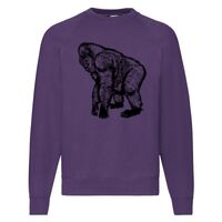 Classic 80/20 Raglan Sweatshirt Thumbnail