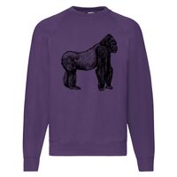 Classic 80/20 Raglan Sweatshirt Thumbnail