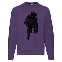 Classic 80/20 Raglan Sweatshirt Thumbnail