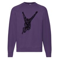 Classic 80/20 Raglan Sweatshirt Thumbnail
