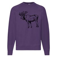 Classic 80/20 Raglan Sweatshirt Thumbnail