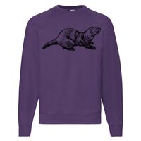 Classic 80/20 Raglan Sweatshirt Thumbnail