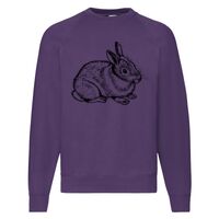 Classic 80/20 Raglan Sweatshirt Thumbnail