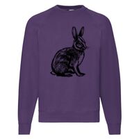 Classic 80/20 Raglan Sweatshirt Thumbnail