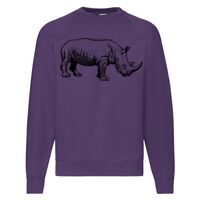 Classic 80/20 Raglan Sweatshirt Thumbnail