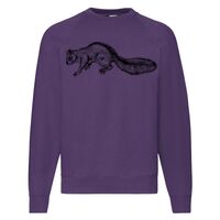 Classic 80/20 Raglan Sweatshirt Thumbnail