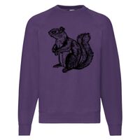 Classic 80/20 Raglan Sweatshirt Thumbnail