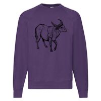 Classic 80/20 Raglan Sweatshirt Thumbnail