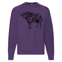 Classic 80/20 Raglan Sweatshirt Thumbnail