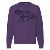 Classic 80/20 Raglan Sweatshirt Thumbnail