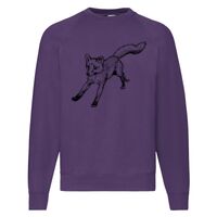 Classic 80/20 Raglan Sweatshirt Thumbnail