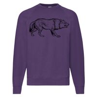 Classic 80/20 Raglan Sweatshirt Thumbnail