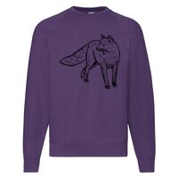 Classic 80/20 Raglan Sweatshirt Thumbnail