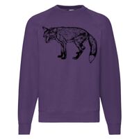 Classic 80/20 Raglan Sweatshirt Thumbnail