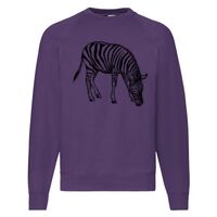 Classic 80/20 Raglan Sweatshirt Thumbnail