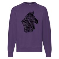 Classic 80/20 Raglan Sweatshirt Thumbnail