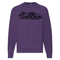 Classic 80/20 Raglan Sweatshirt Thumbnail