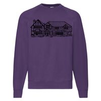 Classic 80/20 Raglan Sweatshirt Thumbnail