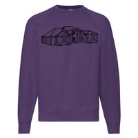 Classic 80/20 Raglan Sweatshirt Thumbnail