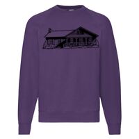 Classic 80/20 Raglan Sweatshirt Thumbnail