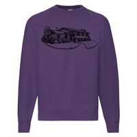 Classic 80/20 Raglan Sweatshirt Thumbnail