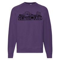 Classic 80/20 Raglan Sweatshirt Thumbnail
