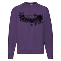 Classic 80/20 Raglan Sweatshirt Thumbnail