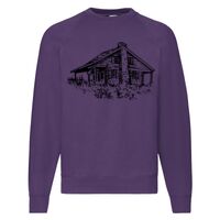 Classic 80/20 Raglan Sweatshirt Thumbnail