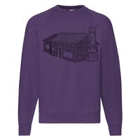 Classic 80/20 Raglan Sweatshirt Thumbnail