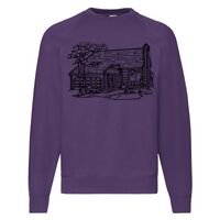 Classic 80/20 Raglan Sweatshirt Thumbnail