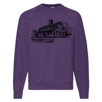 Classic 80/20 Raglan Sweatshirt Thumbnail