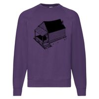 Classic 80/20 Raglan Sweatshirt Thumbnail