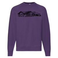 Classic 80/20 Raglan Sweatshirt Thumbnail