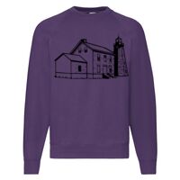 Classic 80/20 Raglan Sweatshirt Thumbnail