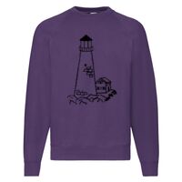 Classic 80/20 Raglan Sweatshirt Thumbnail