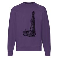 Classic 80/20 Raglan Sweatshirt Thumbnail