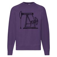 Classic 80/20 Raglan Sweatshirt Thumbnail