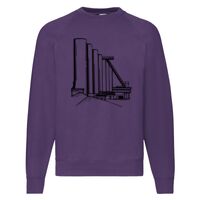 Classic 80/20 Raglan Sweatshirt Thumbnail