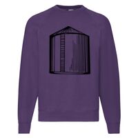 Classic 80/20 Raglan Sweatshirt Thumbnail