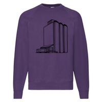 Classic 80/20 Raglan Sweatshirt Thumbnail