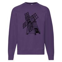 Classic 80/20 Raglan Sweatshirt Thumbnail