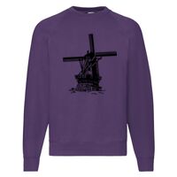 Classic 80/20 Raglan Sweatshirt Thumbnail
