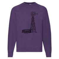 Classic 80/20 Raglan Sweatshirt Thumbnail