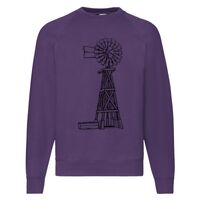 Classic 80/20 Raglan Sweatshirt Thumbnail