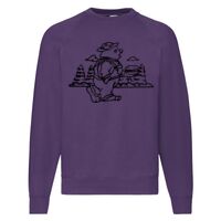 Classic 80/20 Raglan Sweatshirt Thumbnail